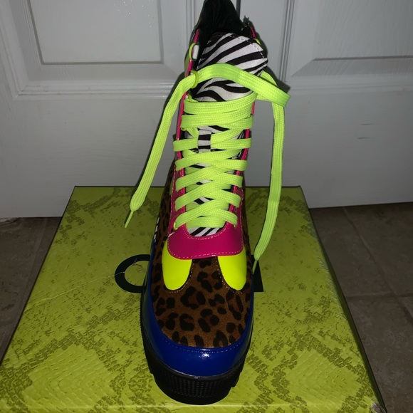 Colorful commander boots - Picture 2 of 2